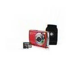 Praktica DigiPix 1027 Camera Kit - Red